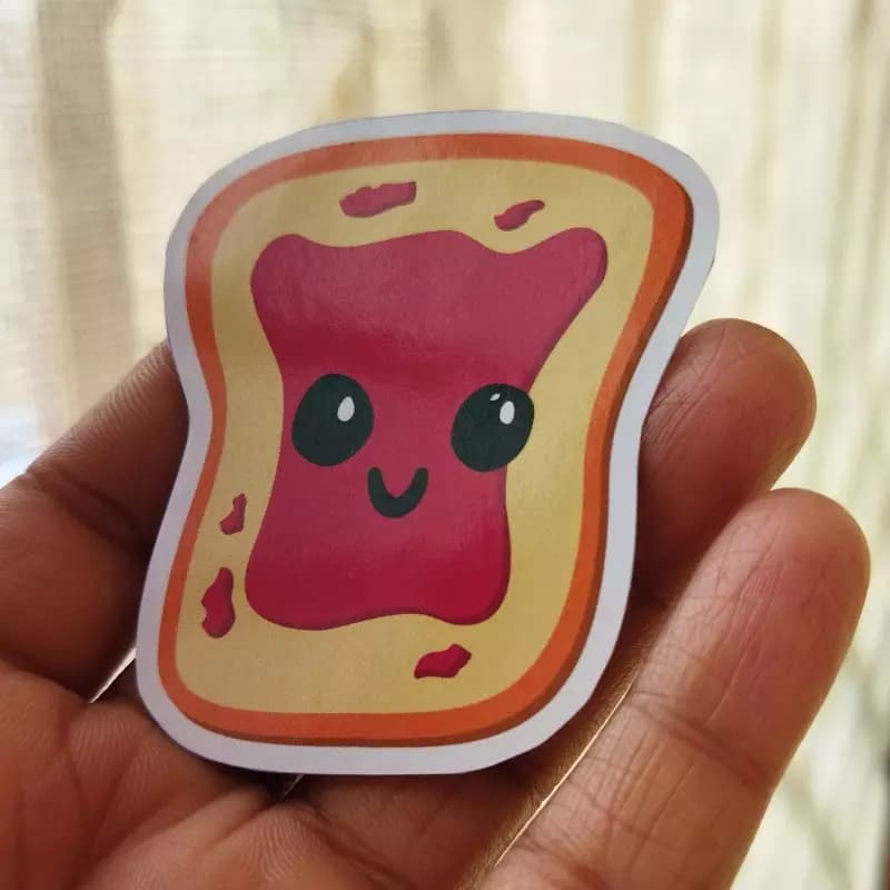 Bread n Jam Strawberry Sticker