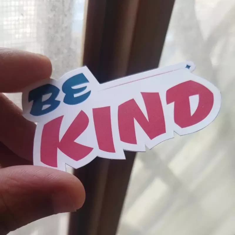 Be Kind Sticker