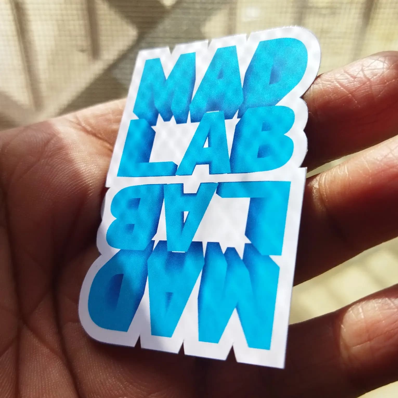 MadLab Sticker